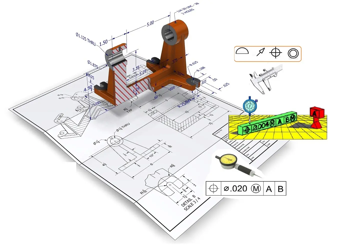 Teknik Resim Okuma Eğitimi