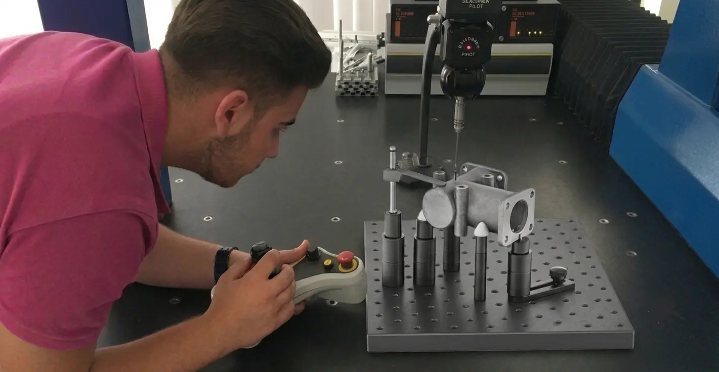3D CMM Kullanıcı Eğitimi